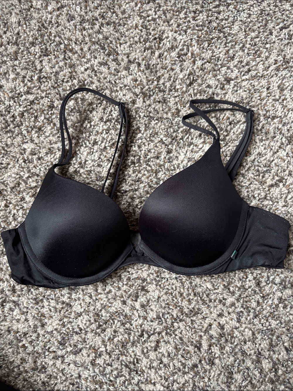 Victoria's Secret Black Smooth T-Shirt Bra